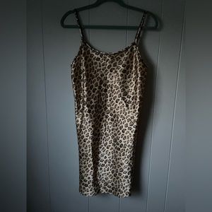 Valerie Steven’s Leopard Slip size medium